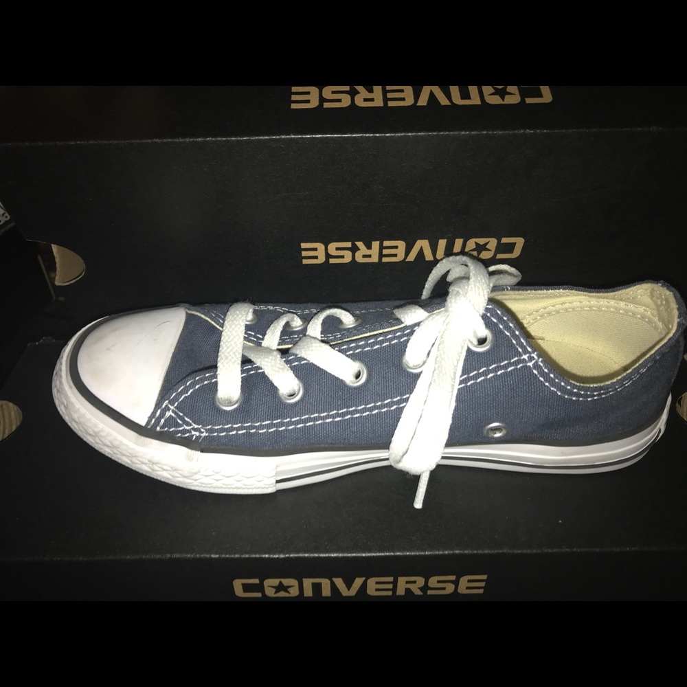 Convers low top